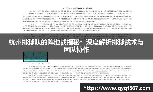 杭州排球队的阵地战揭秘：深度解析排球战术与团队协作