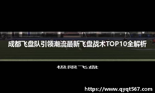 成都飞盘队引领潮流最新飞盘战术TOP10全解析